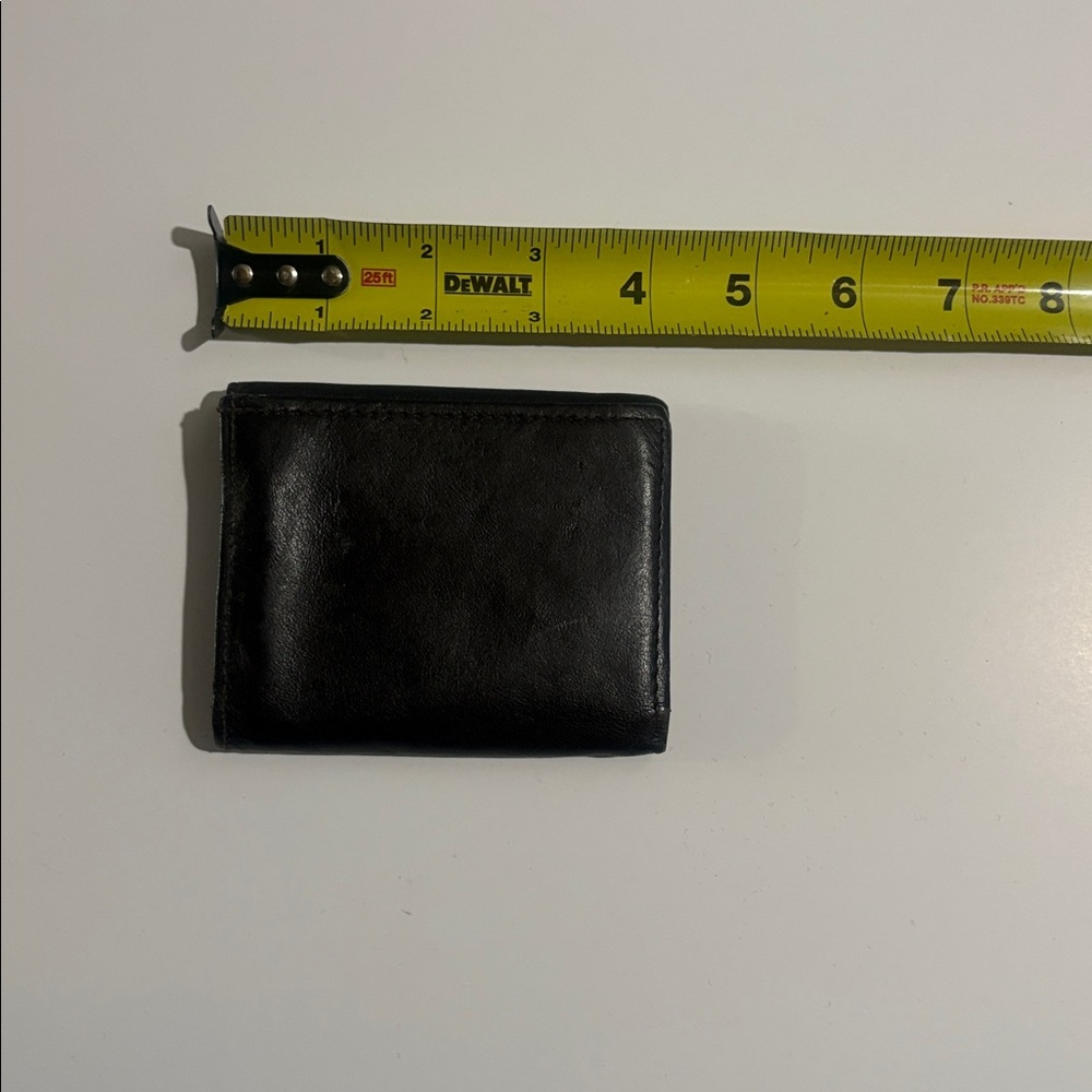 Genuine Leather Dark Brown Wallet